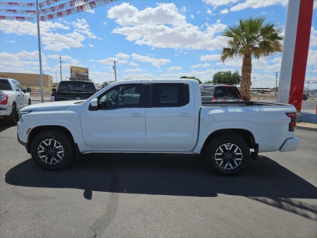 new 2024 Nissan Frontier car, priced at $41,790