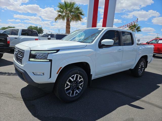 new 2024 Nissan Frontier car, priced at $41,790