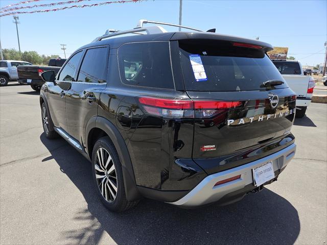 new 2024 Nissan Pathfinder car, priced at $48,770