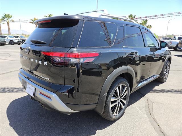 new 2024 Nissan Pathfinder car, priced at $48,770