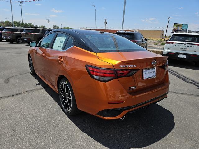 new 2024 Nissan Sentra car, priced at $25,767