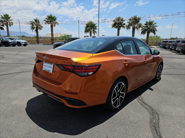 new 2024 Nissan Sentra car, priced at $25,767