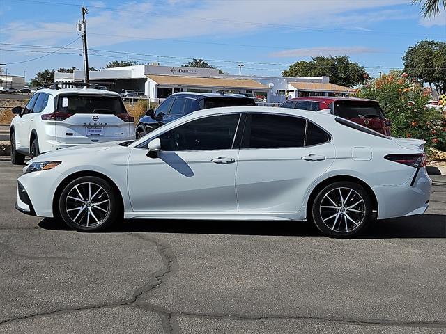 used 2023 Toyota Camry car, priced at $30,995