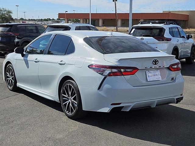 used 2023 Toyota Camry car, priced at $30,995