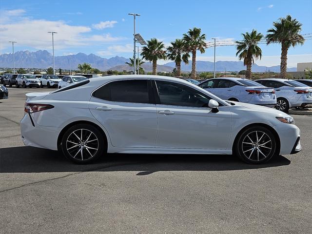 used 2023 Toyota Camry car, priced at $30,995