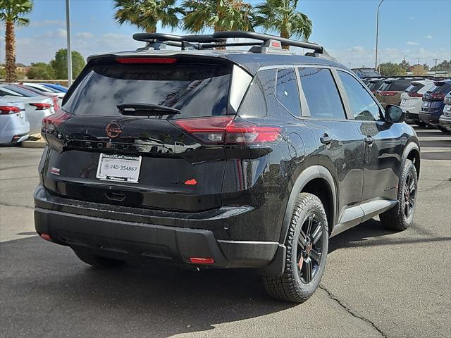 new 2025 Nissan Rogue car, priced at $36,500