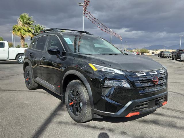 new 2025 Nissan Rogue car, priced at $36,500