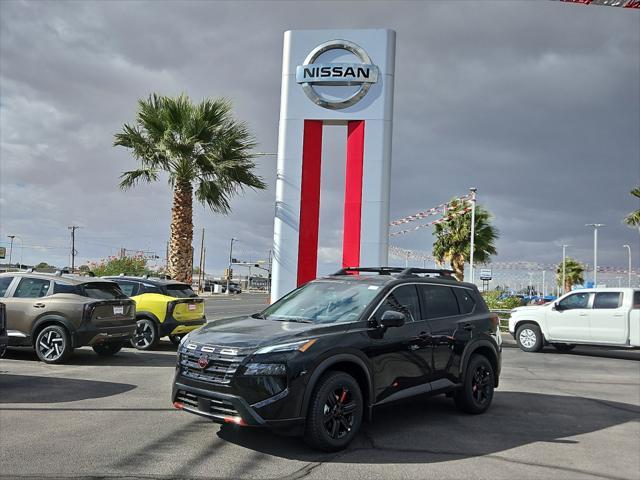 new 2025 Nissan Rogue car, priced at $36,500