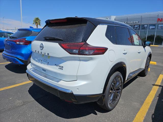 new 2024 Nissan Rogue car, priced at $42,824