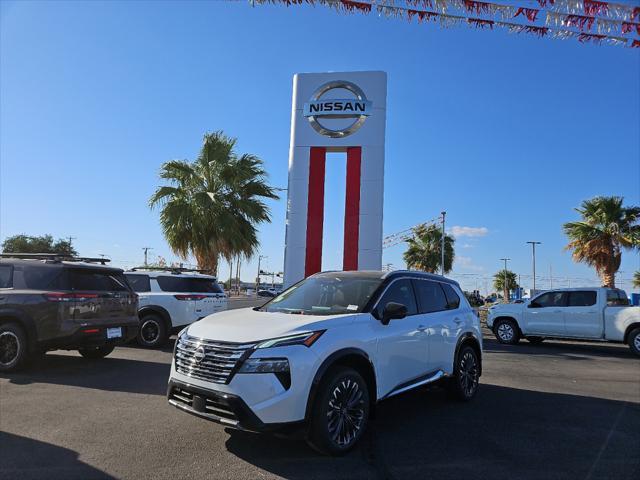 new 2024 Nissan Rogue car, priced at $43,000