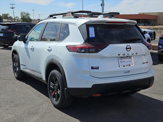 new 2025 Nissan Rogue car, priced at $37,725