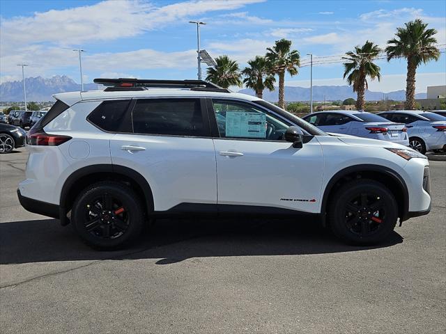 new 2025 Nissan Rogue car, priced at $37,725