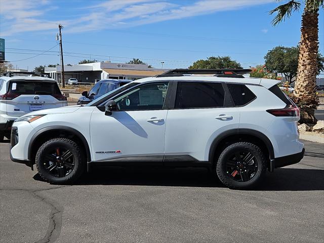 new 2025 Nissan Rogue car, priced at $37,725