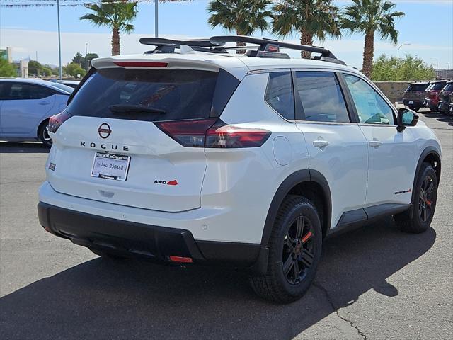 new 2025 Nissan Rogue car, priced at $37,725