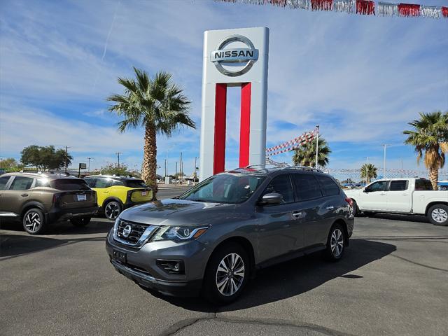 used 2020 Nissan Pathfinder car, priced at $21,395