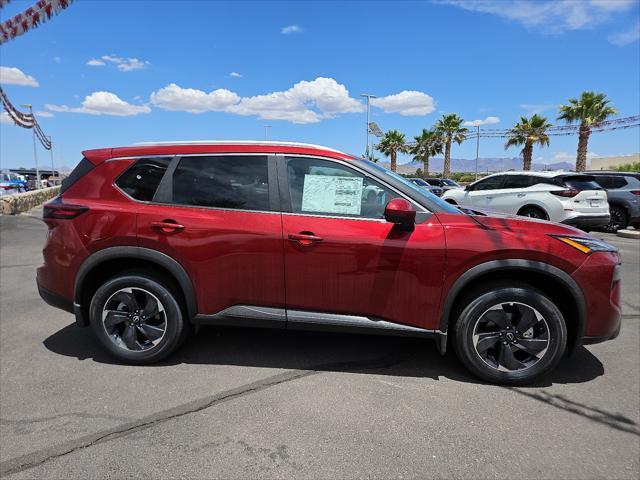 new 2024 Nissan Rogue car, priced at $33,999