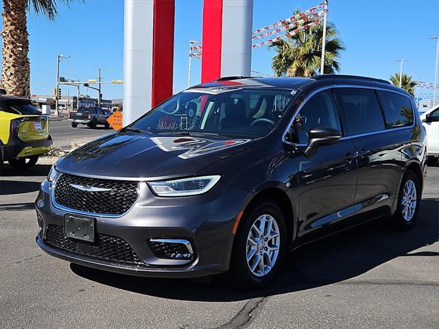 used 2022 Chrysler Pacifica car, priced at $25,950