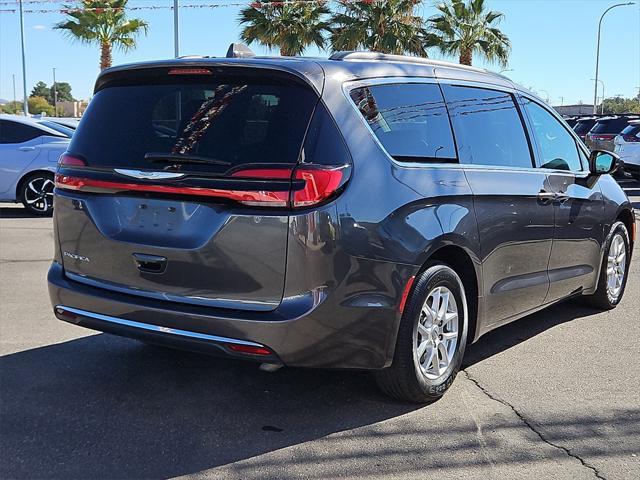 used 2022 Chrysler Pacifica car, priced at $25,950