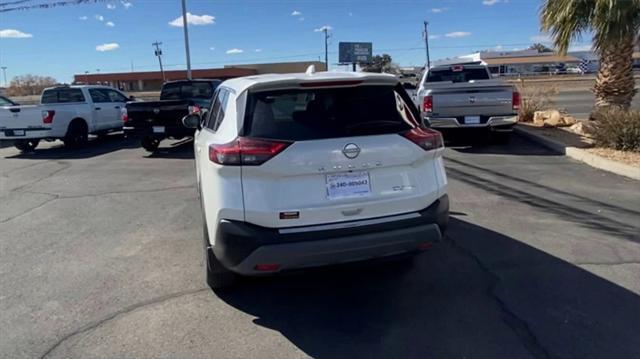 new 2023 Nissan Rogue car, priced at $33,685