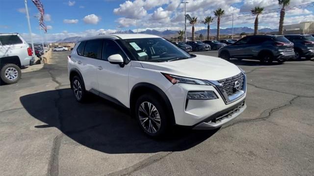 new 2023 Nissan Rogue car, priced at $33,685