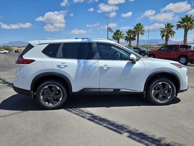 new 2024 Nissan Rogue car, priced at $35,360