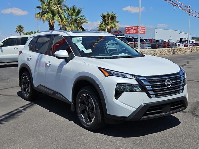 new 2024 Nissan Rogue car, priced at $35,360