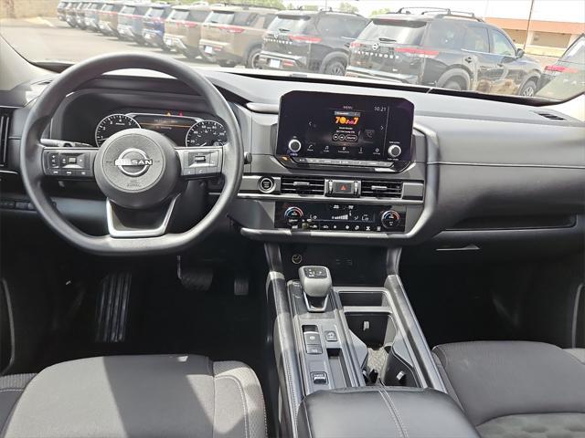 used 2023 Nissan Pathfinder car, priced at $31,988