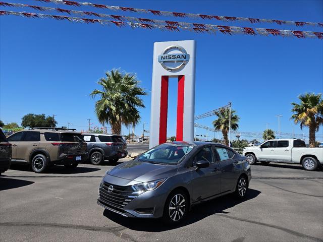 new 2024 Nissan Versa car, priced at $20,849