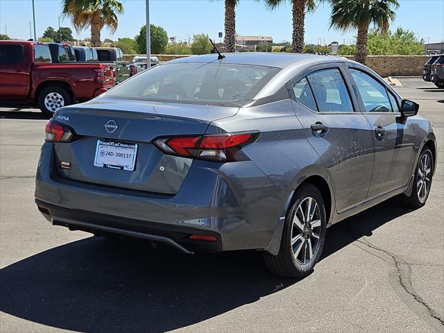 new 2024 Nissan Versa car, priced at $20,849