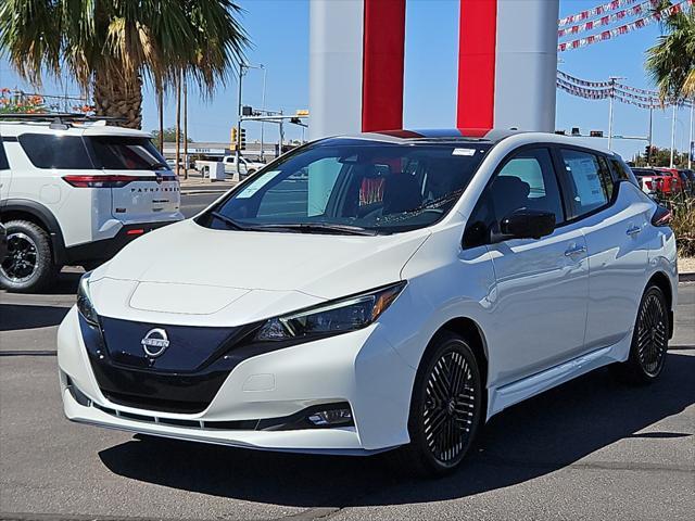 new 2025 Nissan Leaf car, priced at $30,560