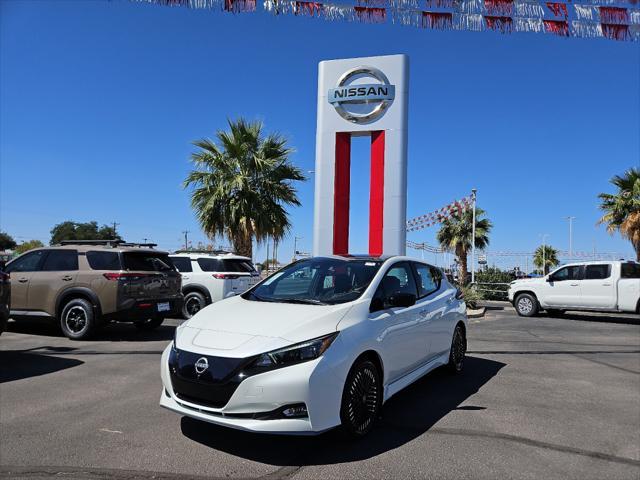 new 2025 Nissan Leaf car, priced at $30,560