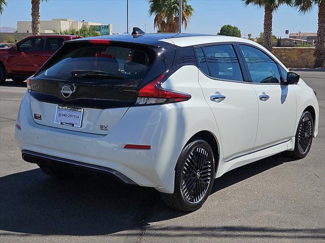 new 2025 Nissan Leaf car, priced at $30,560