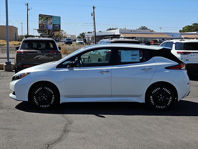 new 2025 Nissan Leaf car, priced at $30,560