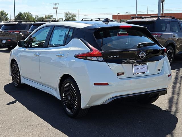 new 2025 Nissan Leaf car, priced at $30,560