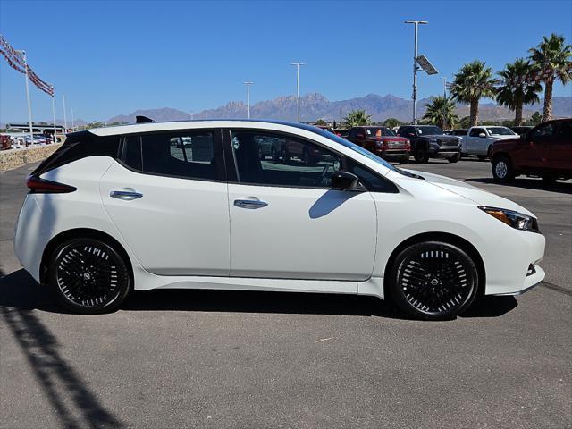 new 2025 Nissan Leaf car, priced at $30,560