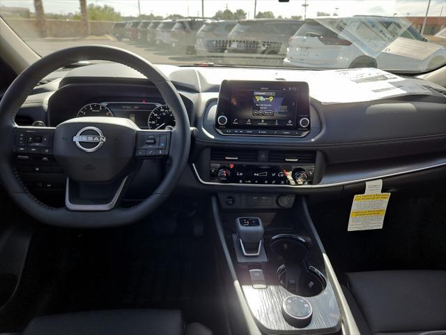 new 2025 Nissan Rogue car, priced at $36,065