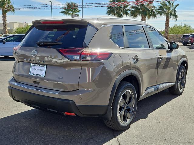 new 2025 Nissan Rogue car, priced at $36,065