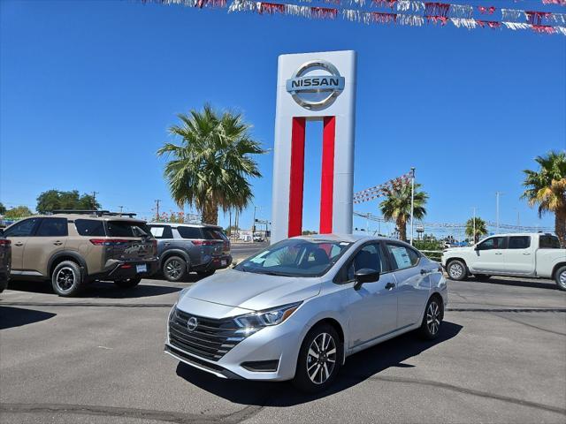 new 2024 Nissan Versa car, priced at $20,927