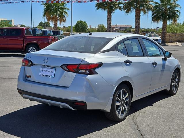 new 2024 Nissan Versa car, priced at $20,927