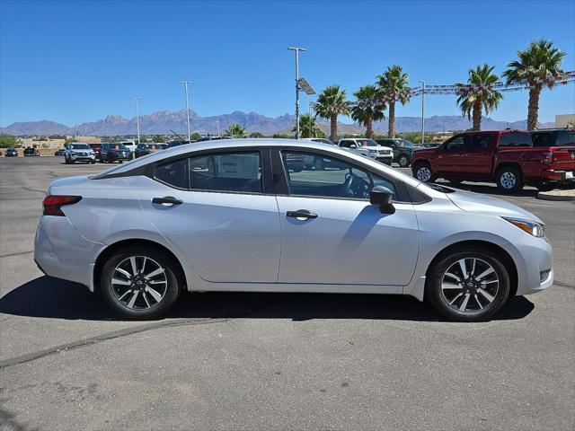 new 2024 Nissan Versa car, priced at $20,927