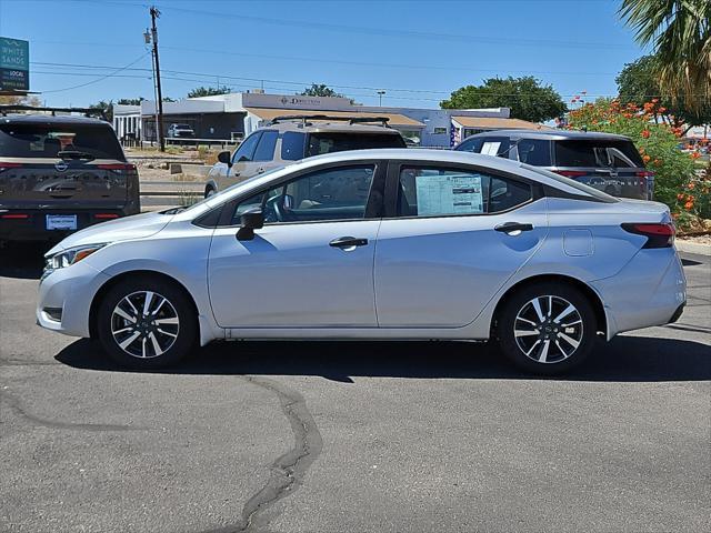 new 2024 Nissan Versa car, priced at $20,927