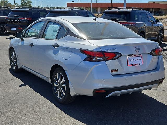 new 2024 Nissan Versa car, priced at $20,927