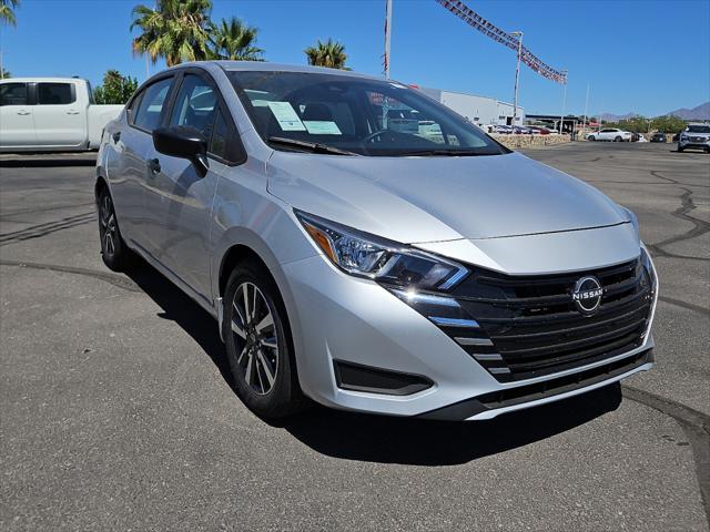 new 2024 Nissan Versa car, priced at $20,927