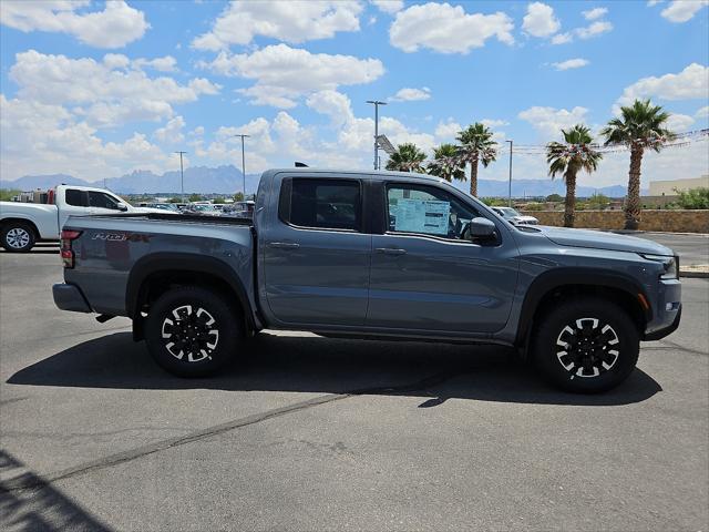 new 2024 Nissan Frontier car, priced at $41,857