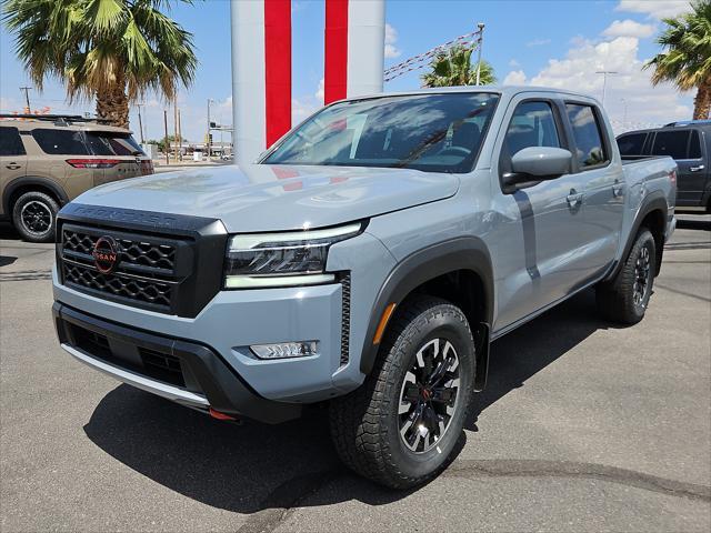 new 2024 Nissan Frontier car, priced at $41,857