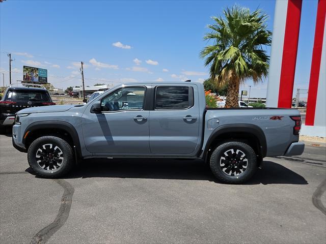 new 2024 Nissan Frontier car, priced at $41,857