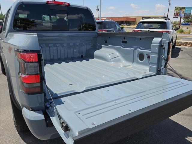 new 2024 Nissan Frontier car, priced at $41,857