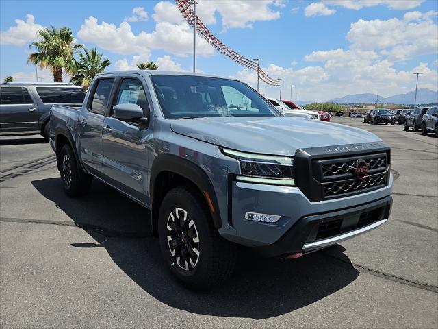 new 2024 Nissan Frontier car, priced at $41,857