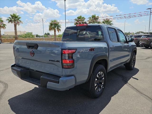 new 2024 Nissan Frontier car, priced at $41,857