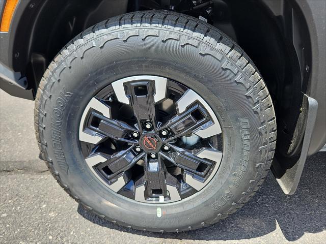 new 2024 Nissan Frontier car, priced at $41,857